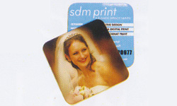 printed promotional gifts coasters square